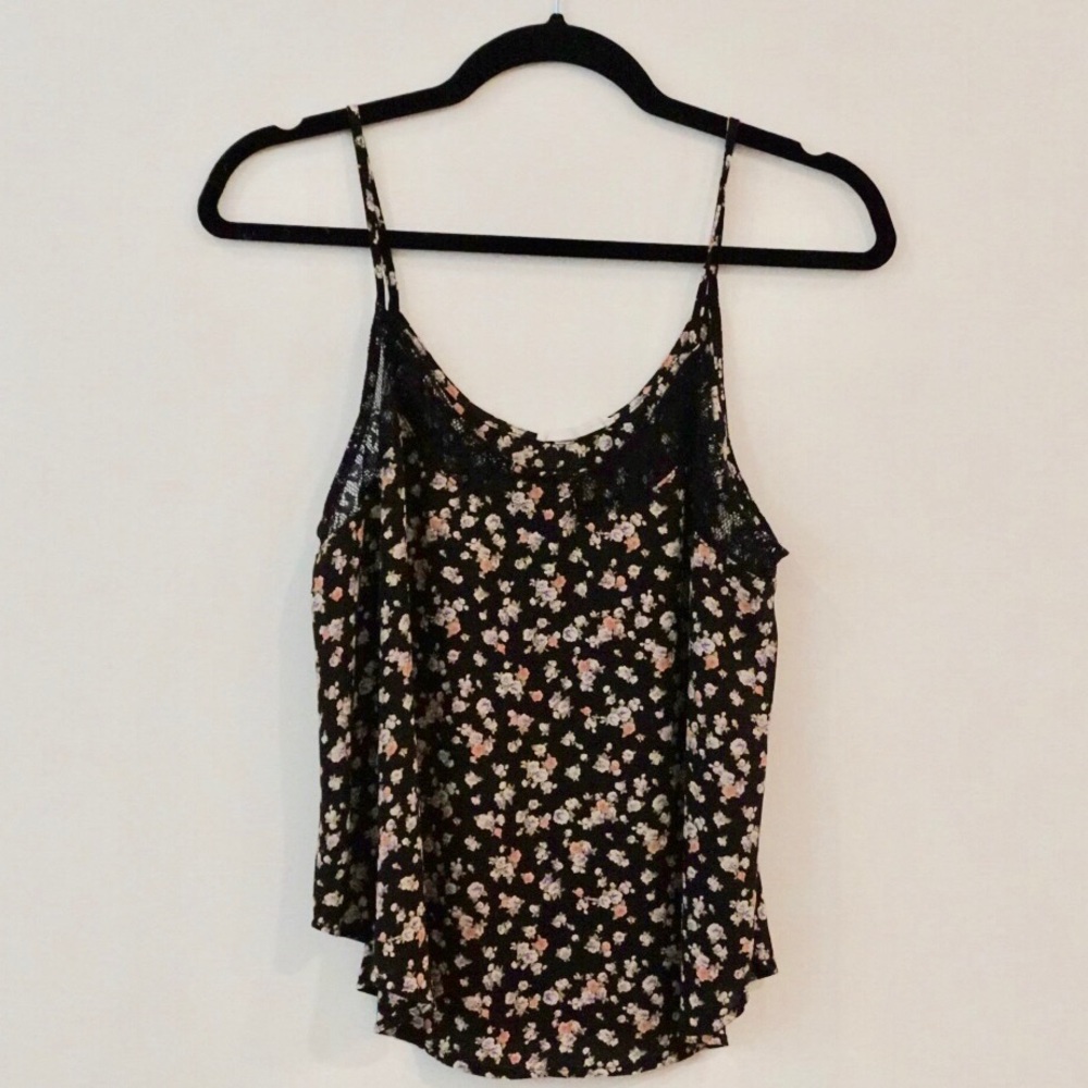 Floral tank